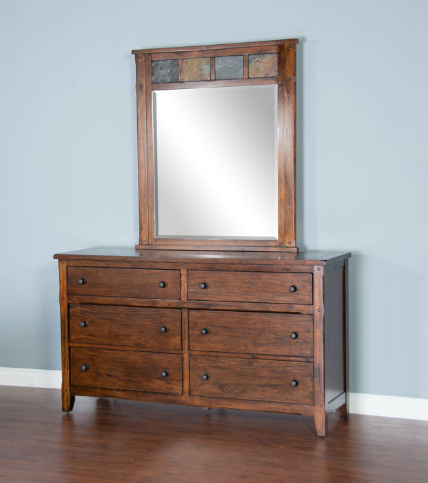 Santa Fe - Petite Dresser - Dark Chocolate