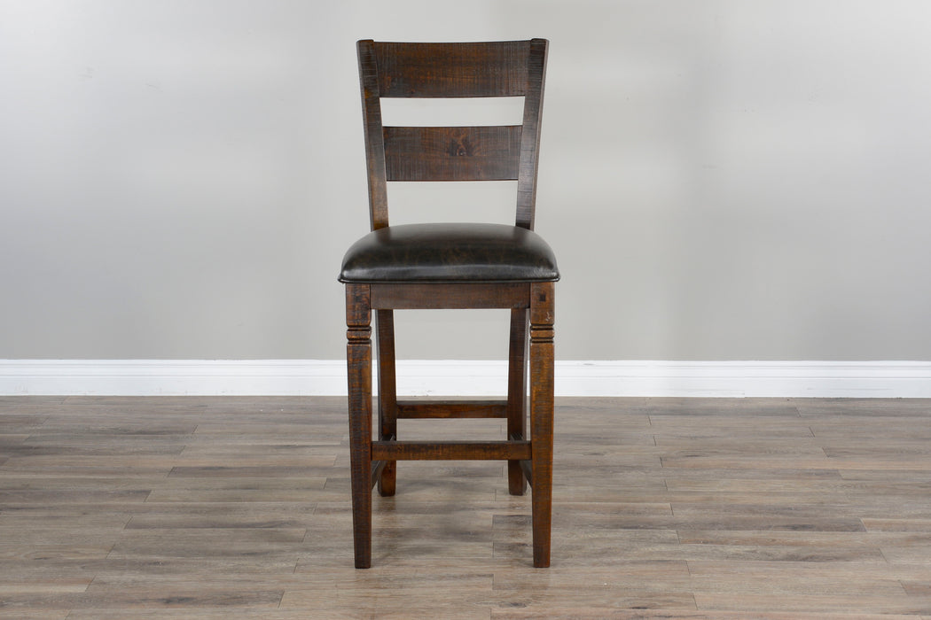 Homestead - Ladderback Wood Dining Chair (Set of 2) - Tobacco Leaf