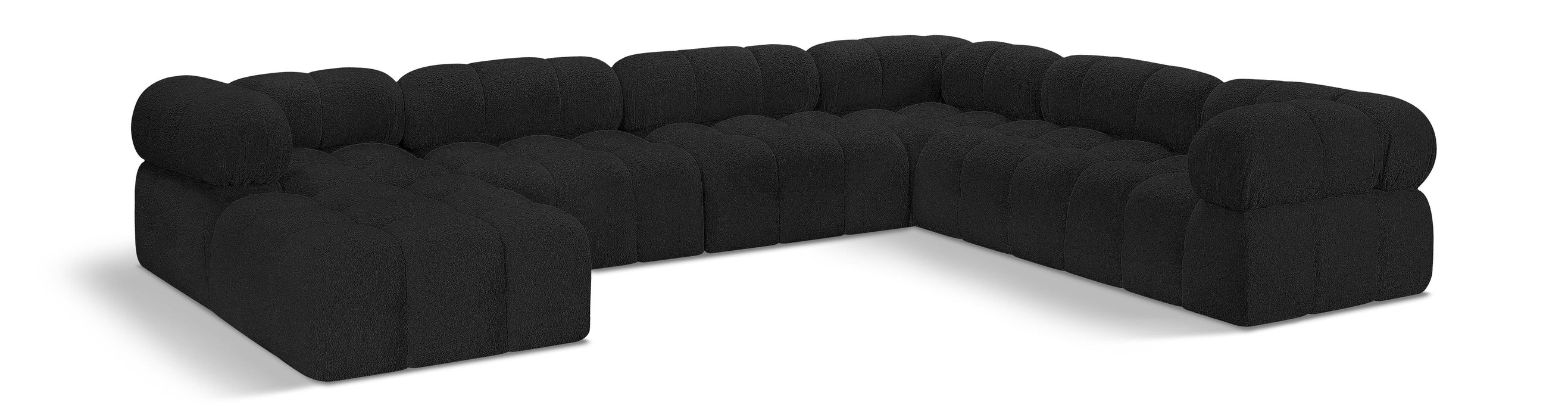 Ames - 7 Piece Modular Sectional