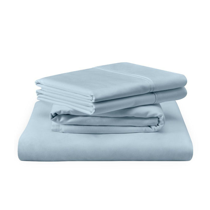 Linens - Tempur Luxe Egyptian Cotton Sheet Set - Sleepy Blue