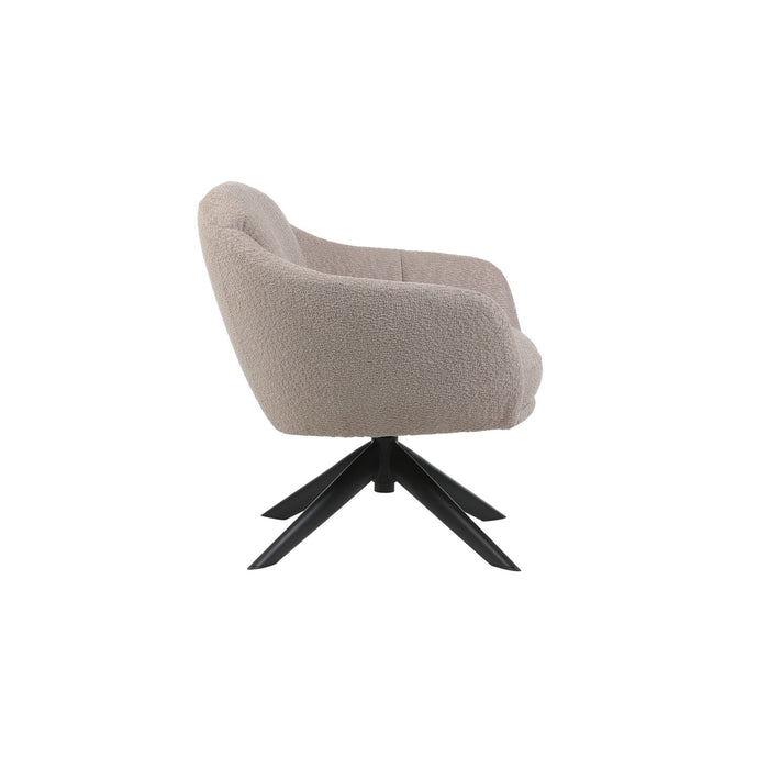 Fleming - Boucle Swivel Lounge Chair