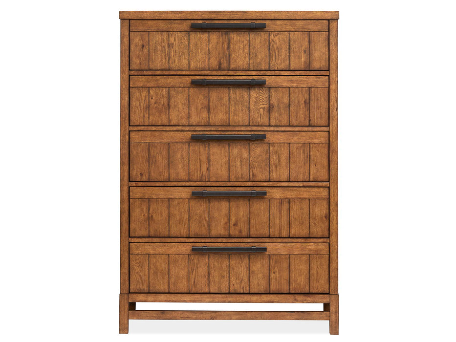 Conway - Drawer Chest - Honey Wheat