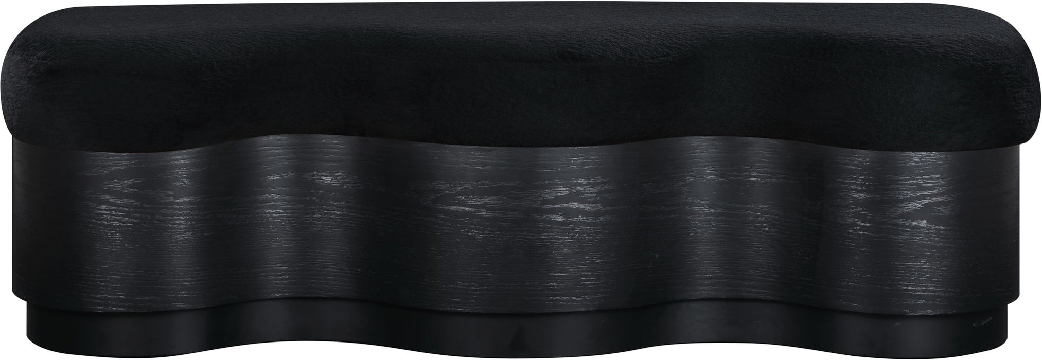 Savoy - Bench With Black Base