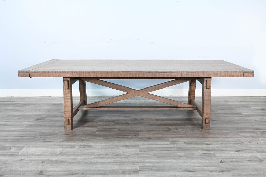 Extension - Dining Table With Leaves - Desert Rock