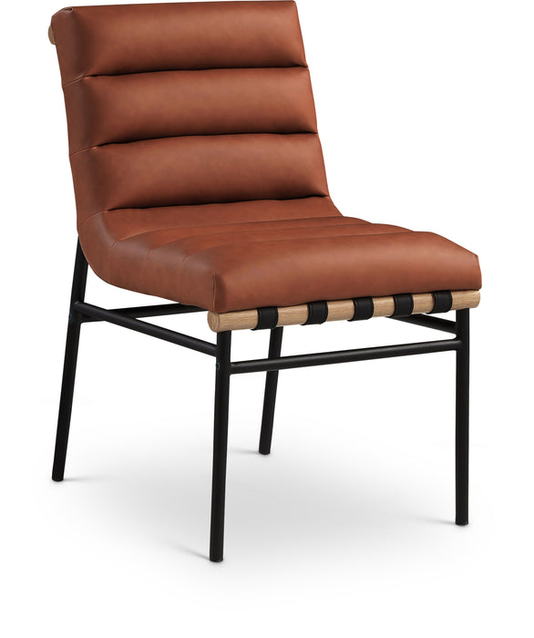 Burke - Dining Chair (Set of 2) - Cognac