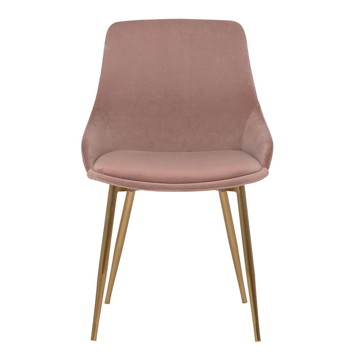 Heidi - Velvet Dining Accent Chair