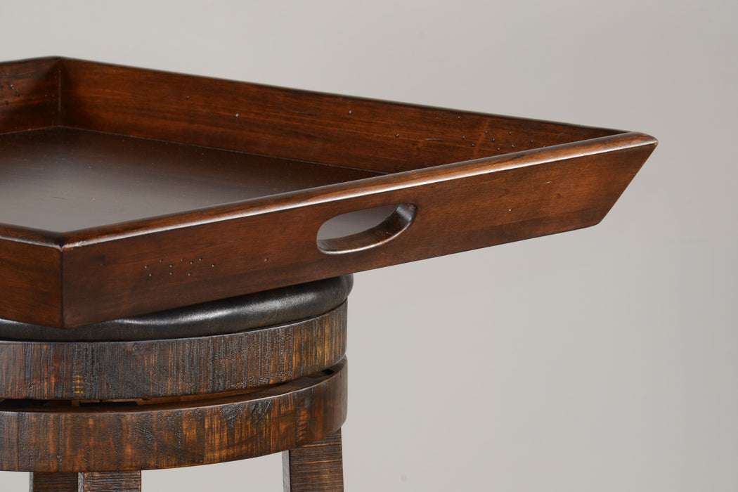 Santa Fe - Ottoman Tray - Dark Chocolate