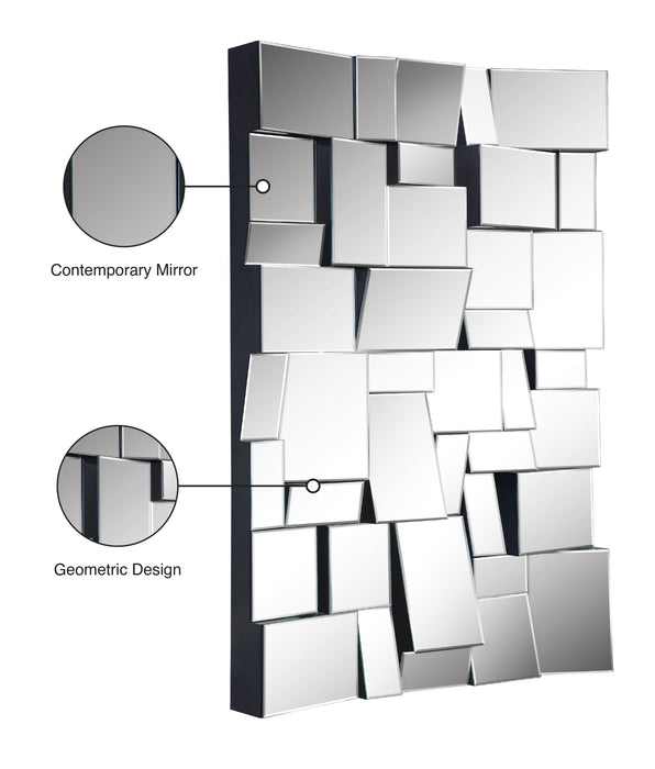 Action - Mirror - Pearl Silver