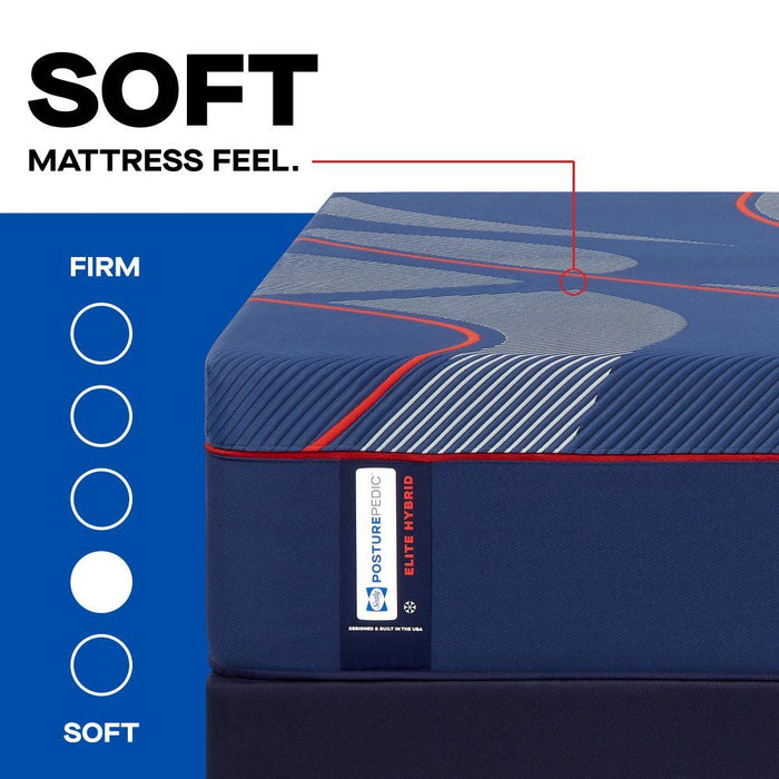 Posturepedic Elite - Brenham II Soft Mattress