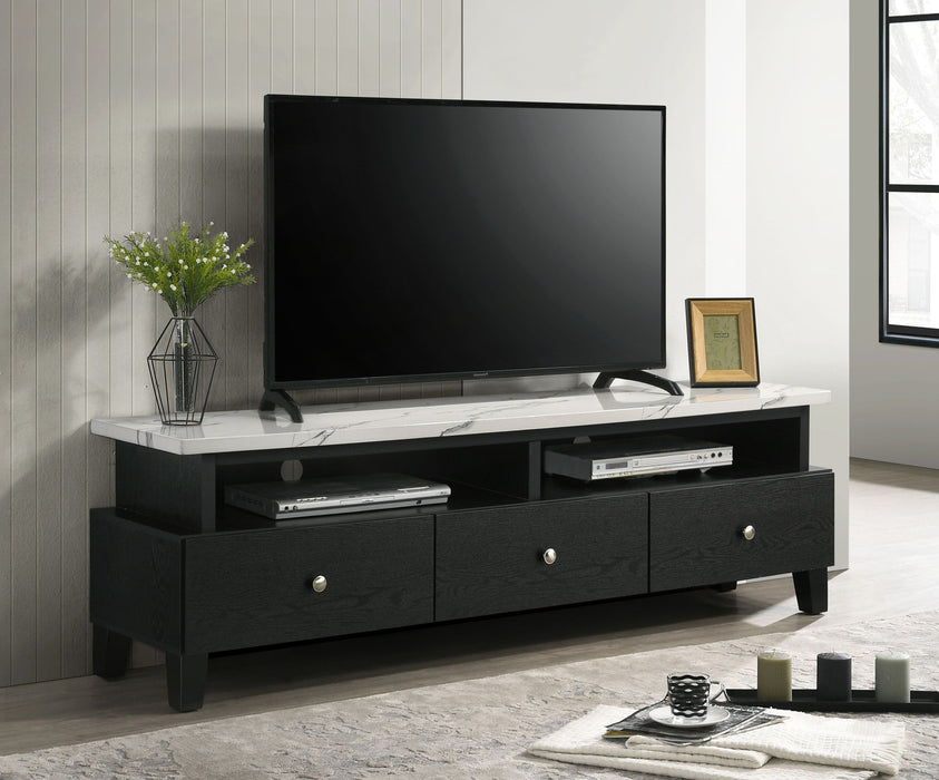 Alina - TV Stand - Black
