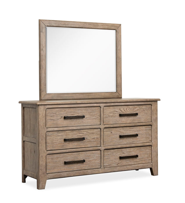 Claremont - Double Drawer Dresser