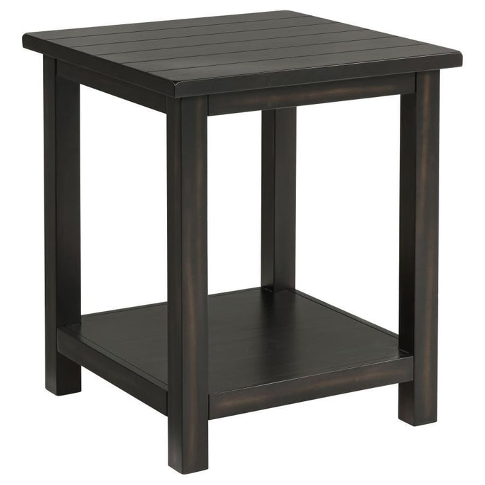 Payne - Wood End Table with Shelf