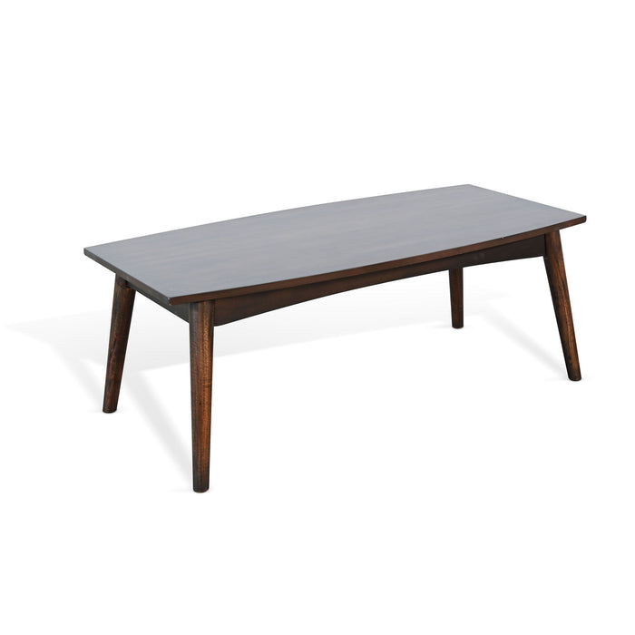 Rectangular Living Room Table - Coffee Bean