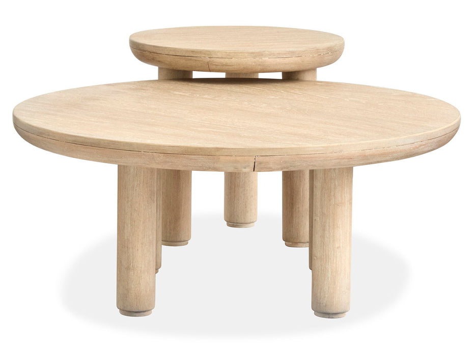 Sunset Cove - Nesting Cocktail Table With Casters