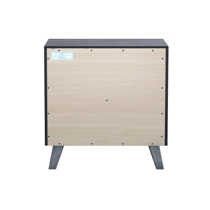 Rappa - Nightstand - Warm Gray