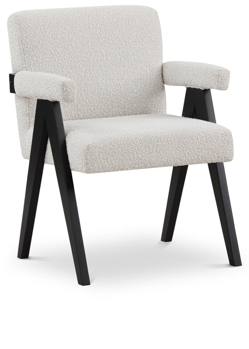 Woodloch - Accent Chair With Black Frame