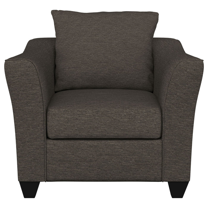 Salizar - Upholstered Flared Arm Accent Chair
