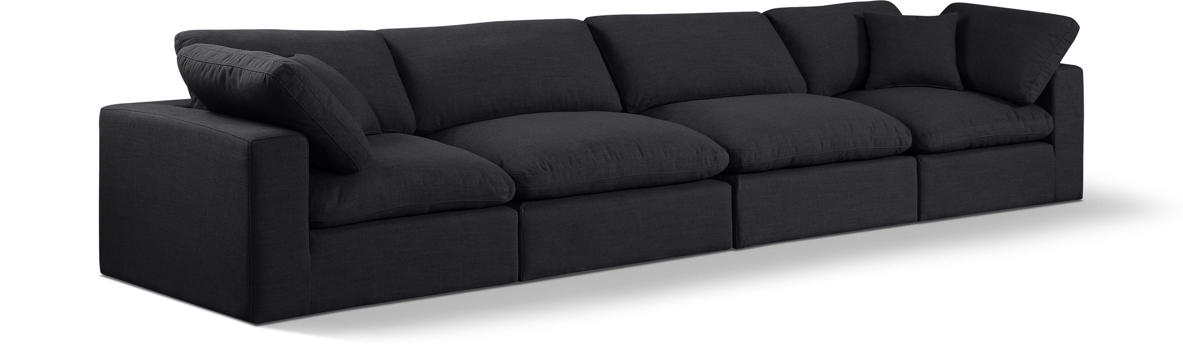 Comfy - Linen Modular Sofa 4 Seats