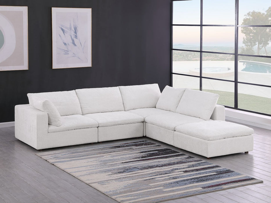 1100 - 5-Piece 4-Seat Sectional