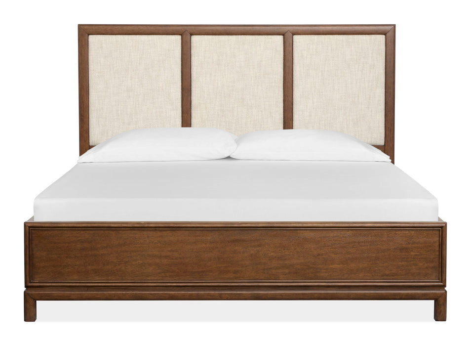 Ridgefield - Upholstered Panel Bed