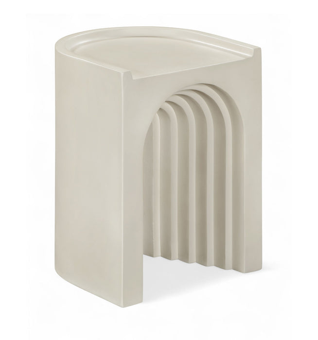 Avenda - Concrete End Table