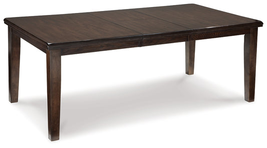 Haddigan RECT Dining Room EXT Table