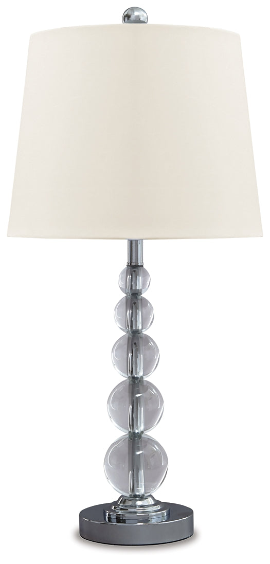 Joaquin Crystal Table Lamp (2/CN)