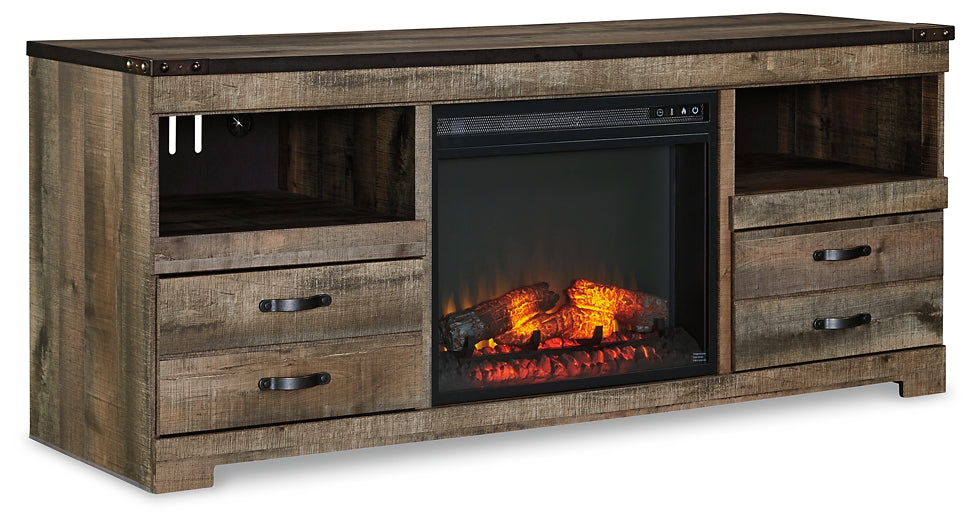 Trinell LG TV Stand w/Fireplace Option