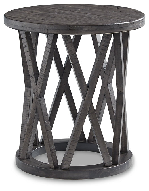 Sharzane Round End Table