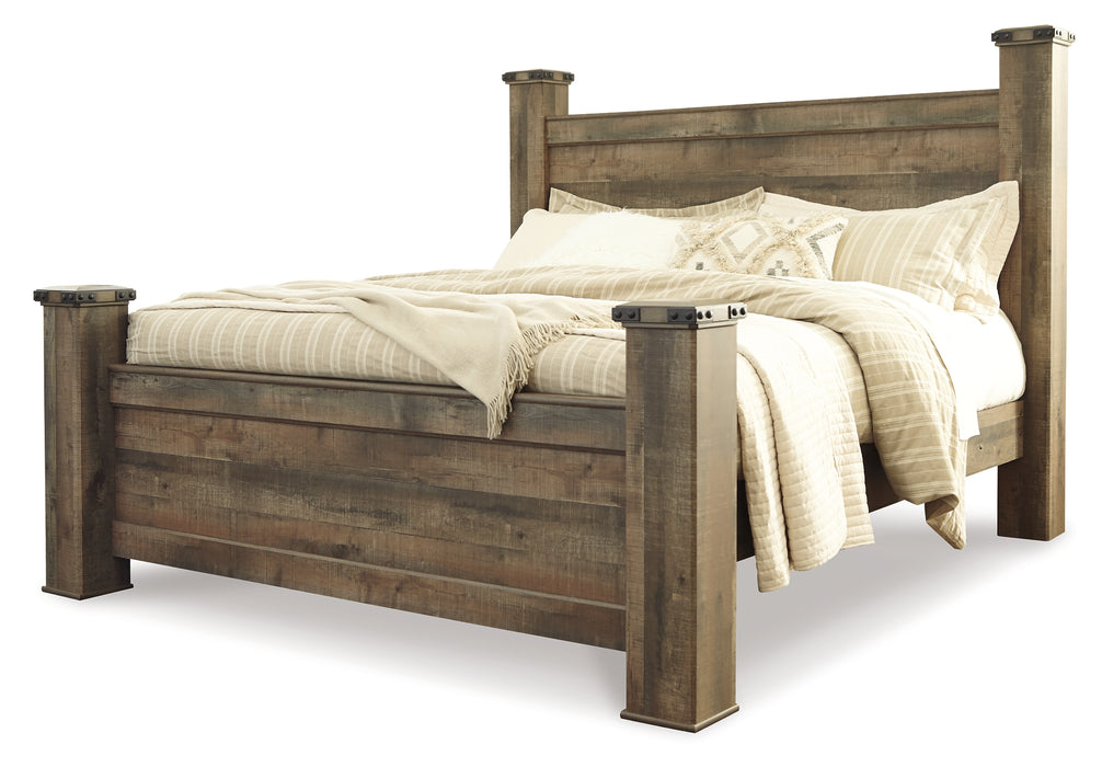 Trinell  Poster Bed