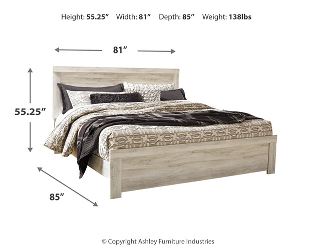 Bellaby  Panel Bed