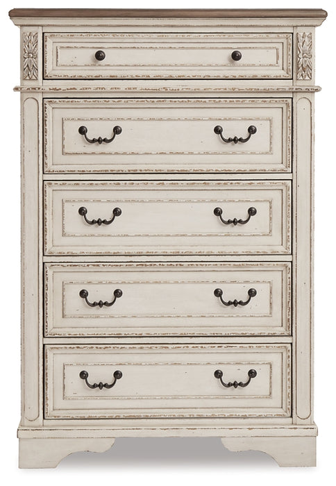 Realyn Five Drawer Chest