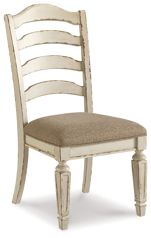 Realyn Dining UPH Side Chair (2/CN)