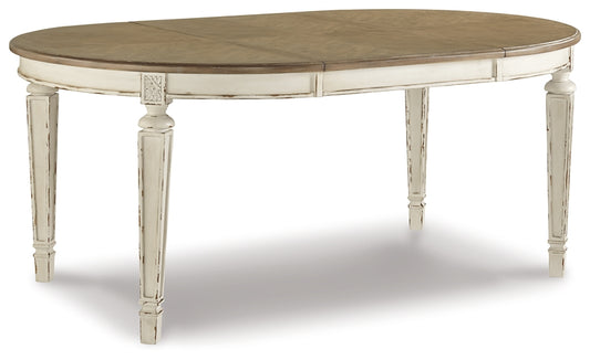 Realyn Oval Dining Room EXT Table
