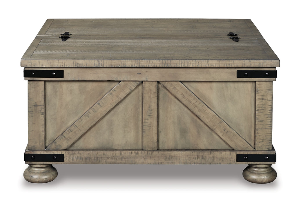 Aldwin Cocktail Table with Storage