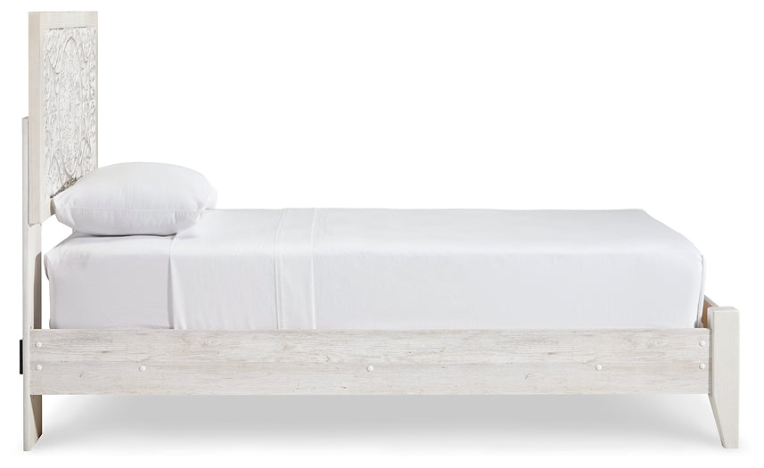 Paxberry  Panel Bed