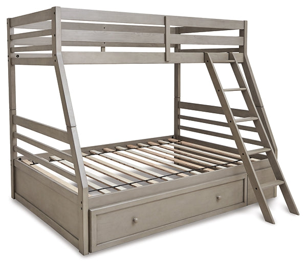 Robbinsdale  Over  Bunk Bed With Storage