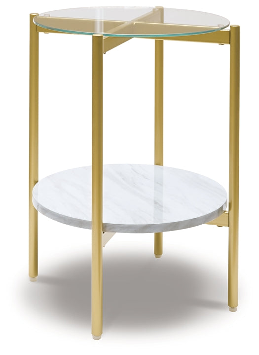 Wynora Round End Table
