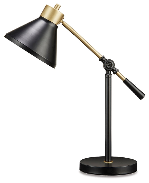 Garville Metal Desk Lamp (1/CN)