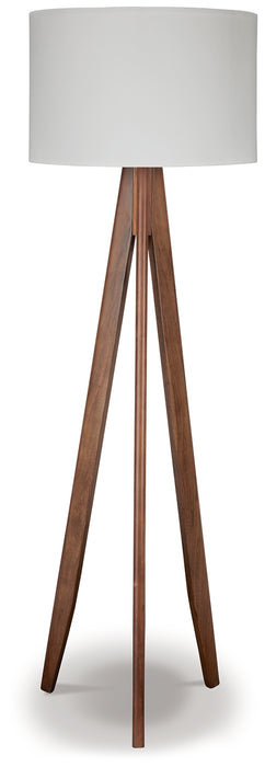 Dallson Wood Floor Lamp (1/CN)