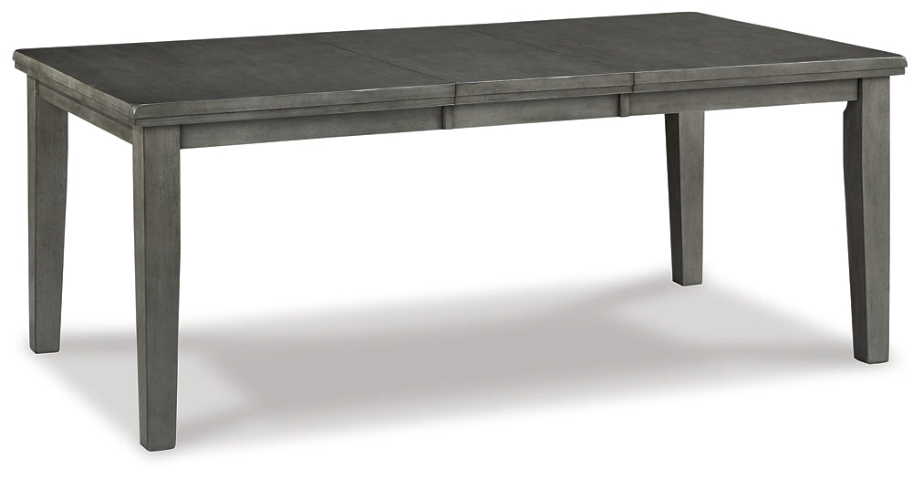 Hallanden RECT DRM Butterfly EXT Table
