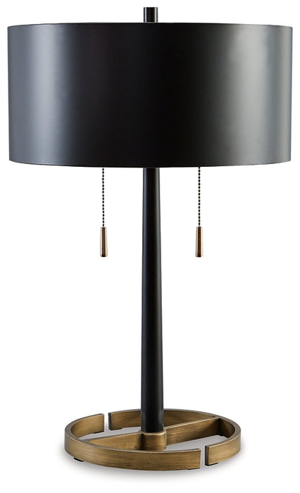 Amadell Metal Table Lamp (1/CN)