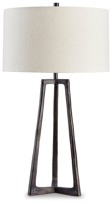 Ryandale Metal Table Lamp (1/CN)