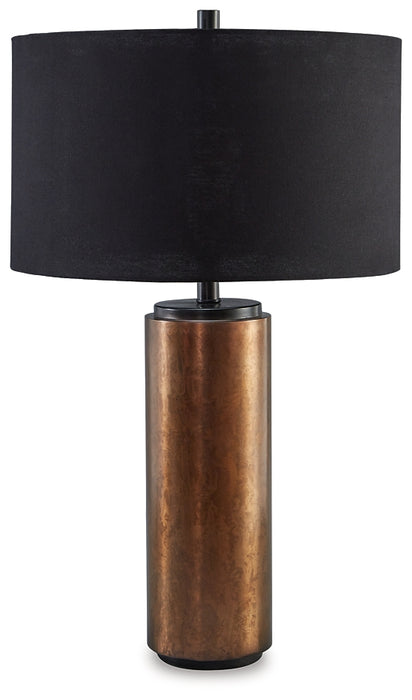 Hildry Metal Table Lamp (1/CN)