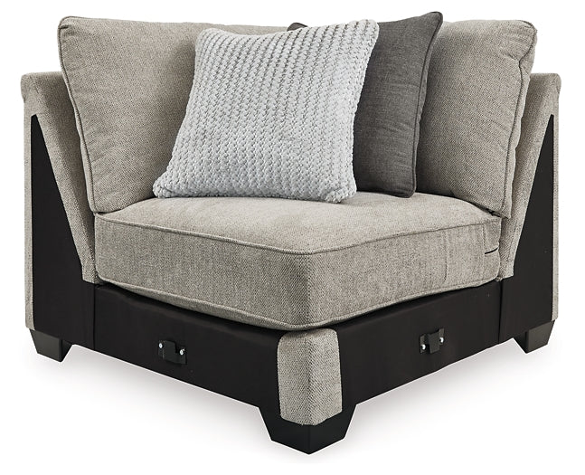 Ardsley 5-Piece Sectional with Ottoman