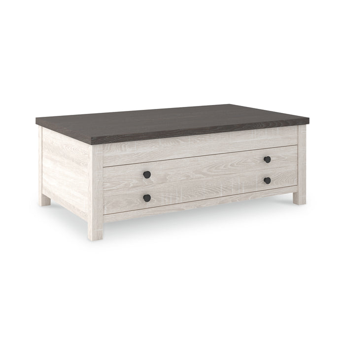 Dorrinson Coffee Table with 2 End Tables