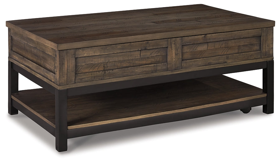 Johurst Coffee Table with 1 End Table