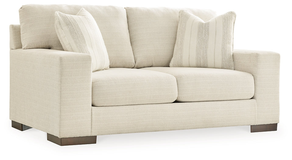 Maggie Sofa and Loveseat