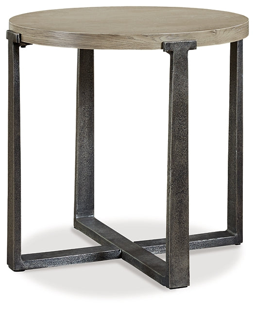 Dalenville Round End Table