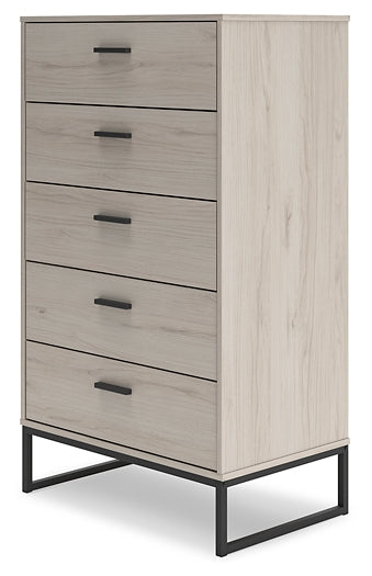 Socalle Five Drawer Chest